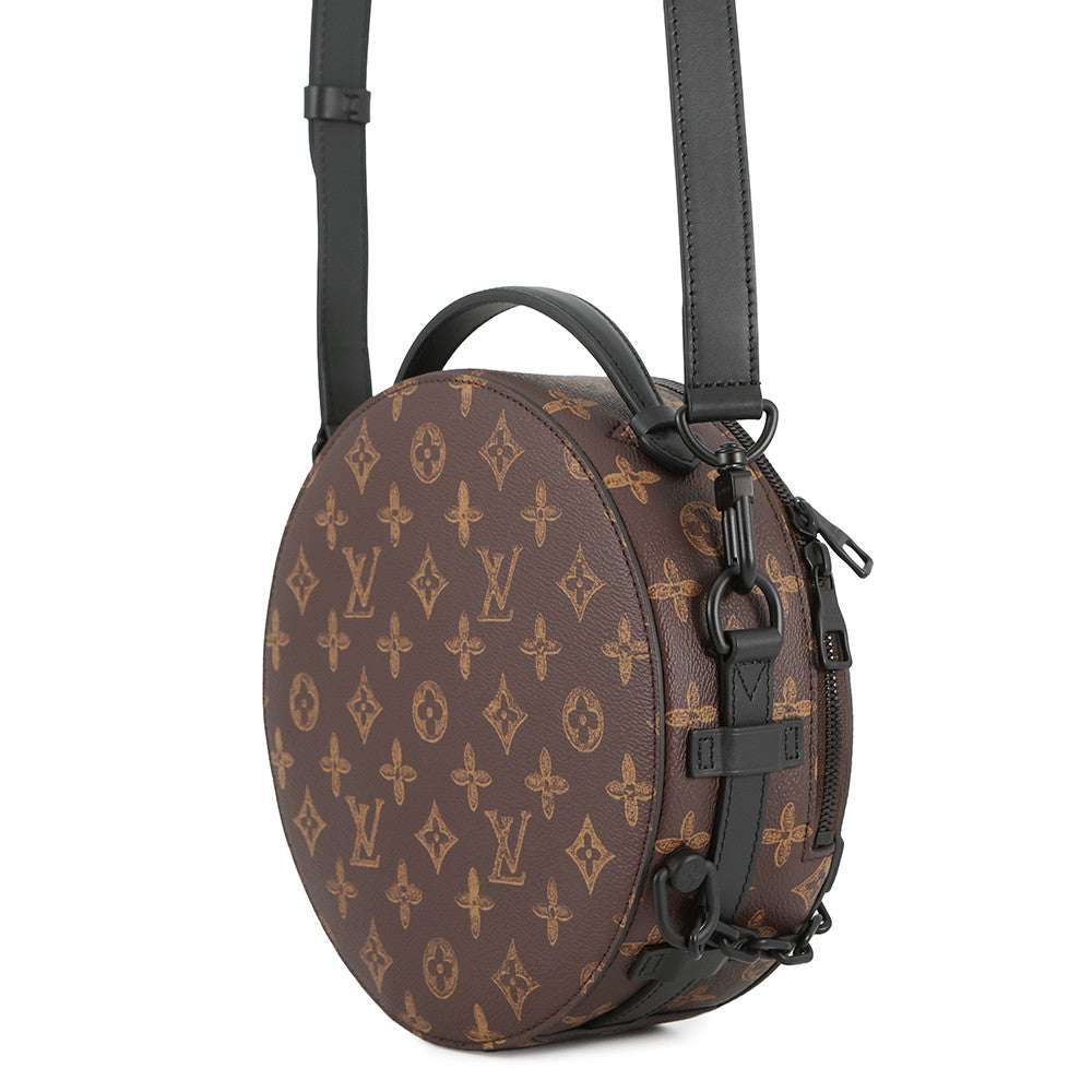 LOUIS VUITTON wheel box NoirM59706 Monogram
