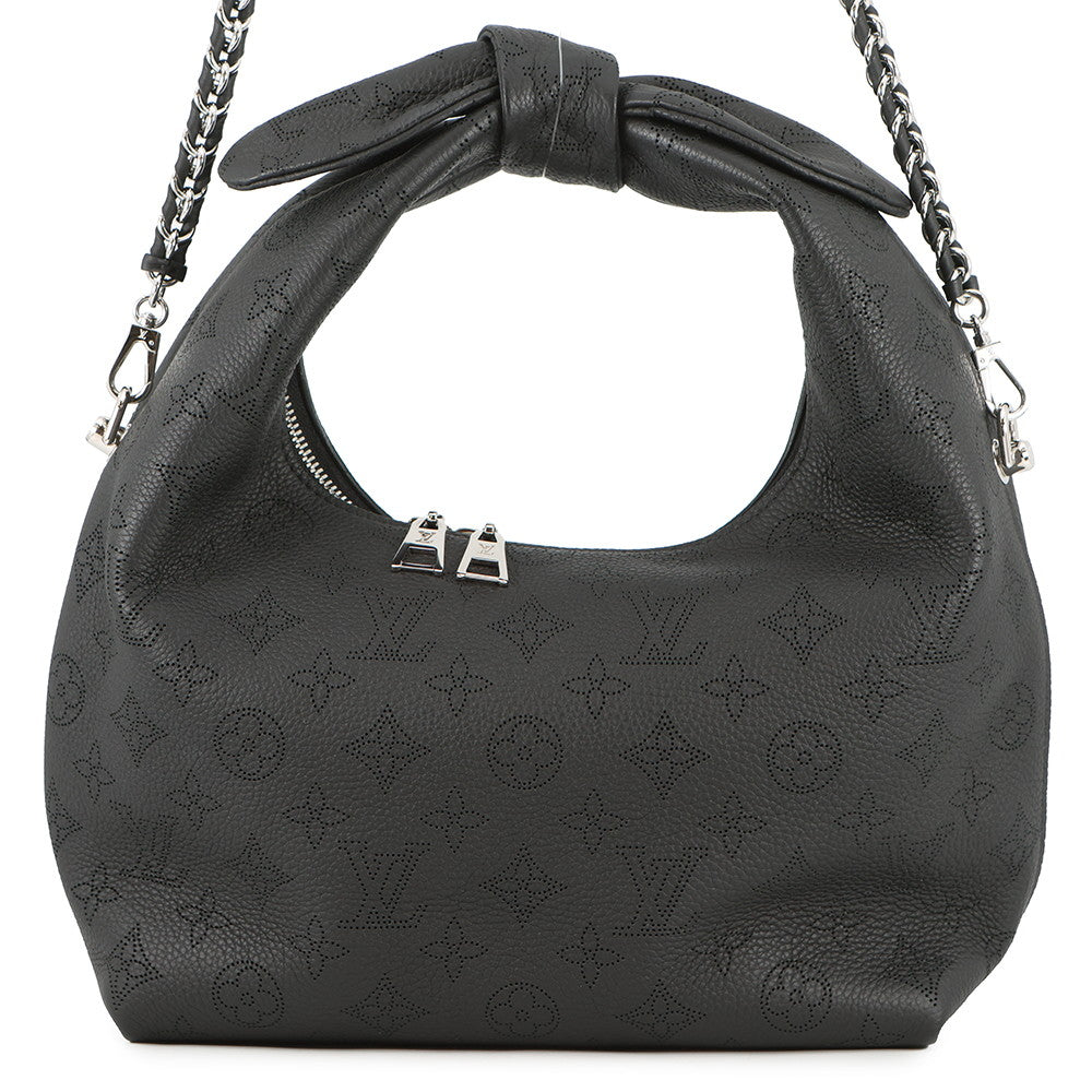 LOUIS VUITTON Why Not NoirM20703 Monogram Mahina Size PM