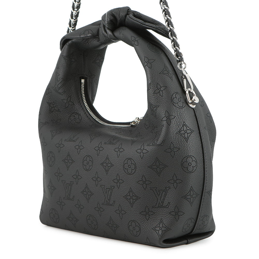 LOUIS VUITTON Why Not NoirM20703 Monogram Mahina Size PM