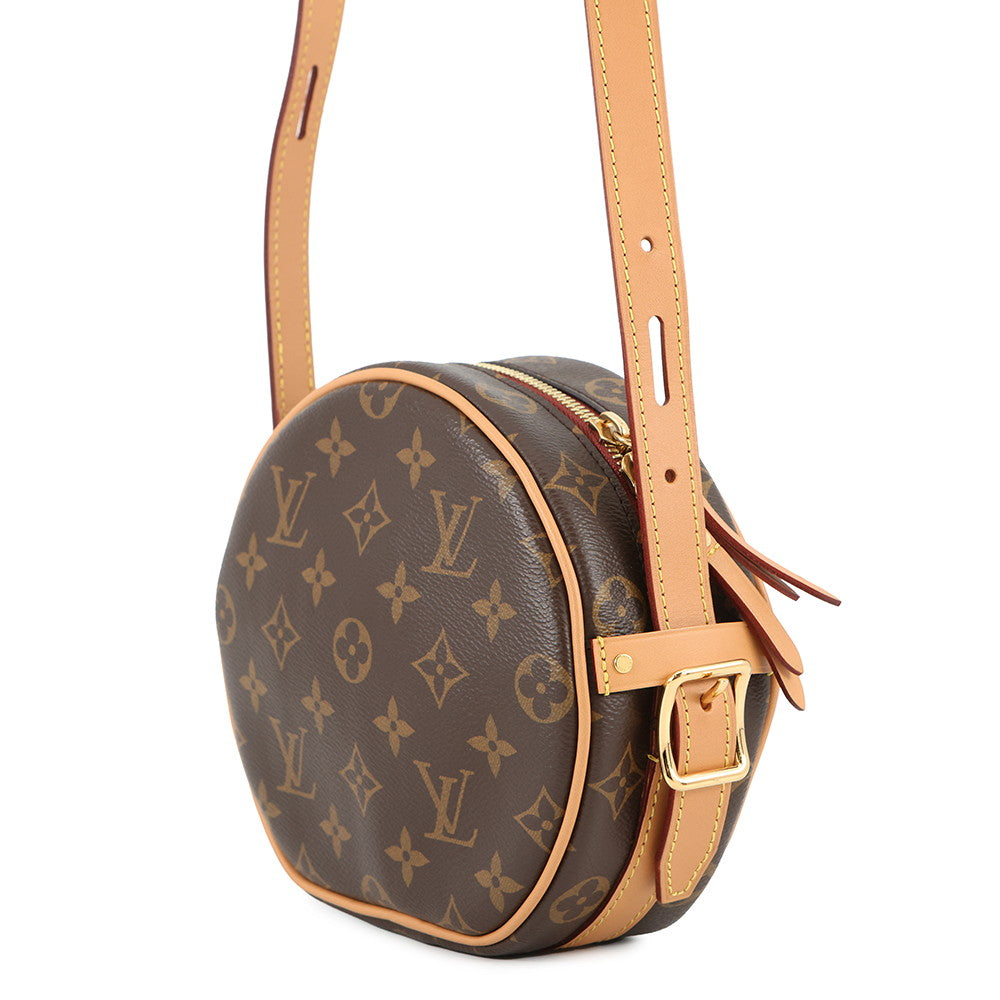 LOUIS VUITTON Boite Chapeau Souple BrownM45149 Monogram Size PM