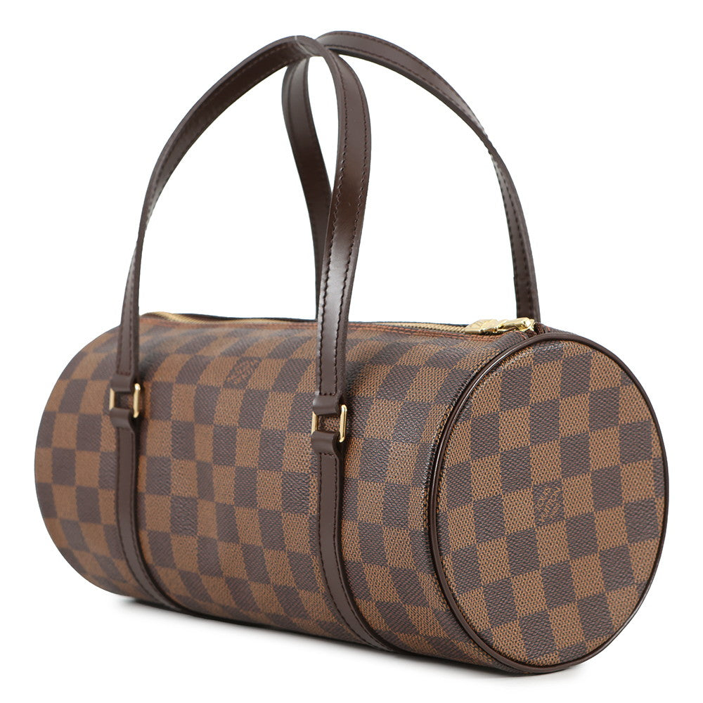 LOUIS VUITTON Papillon RedN51304 Damier?Ebene Size PM