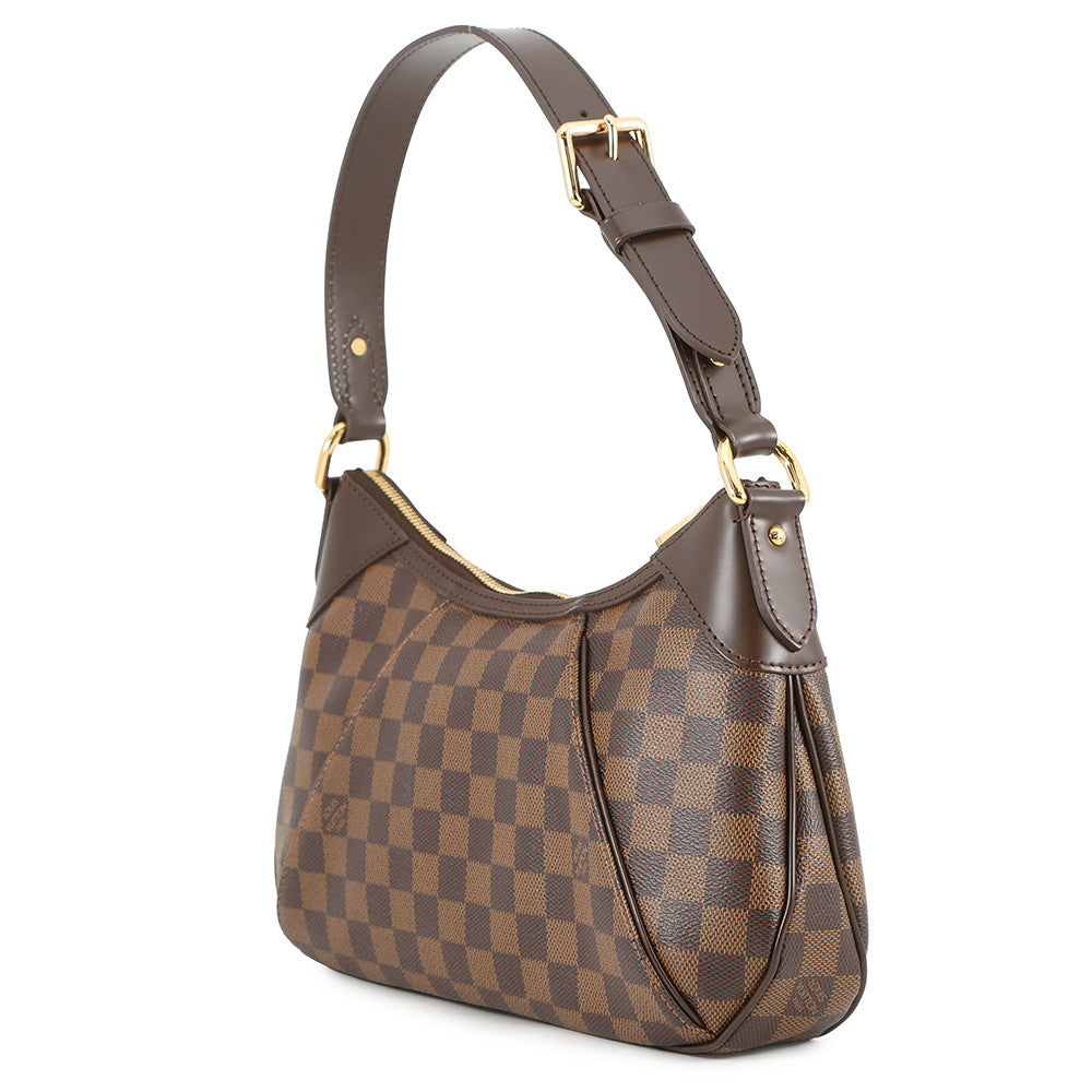 LOUIS VUITTON Thames RedN48181 Damier Ebene Canvas Size GM