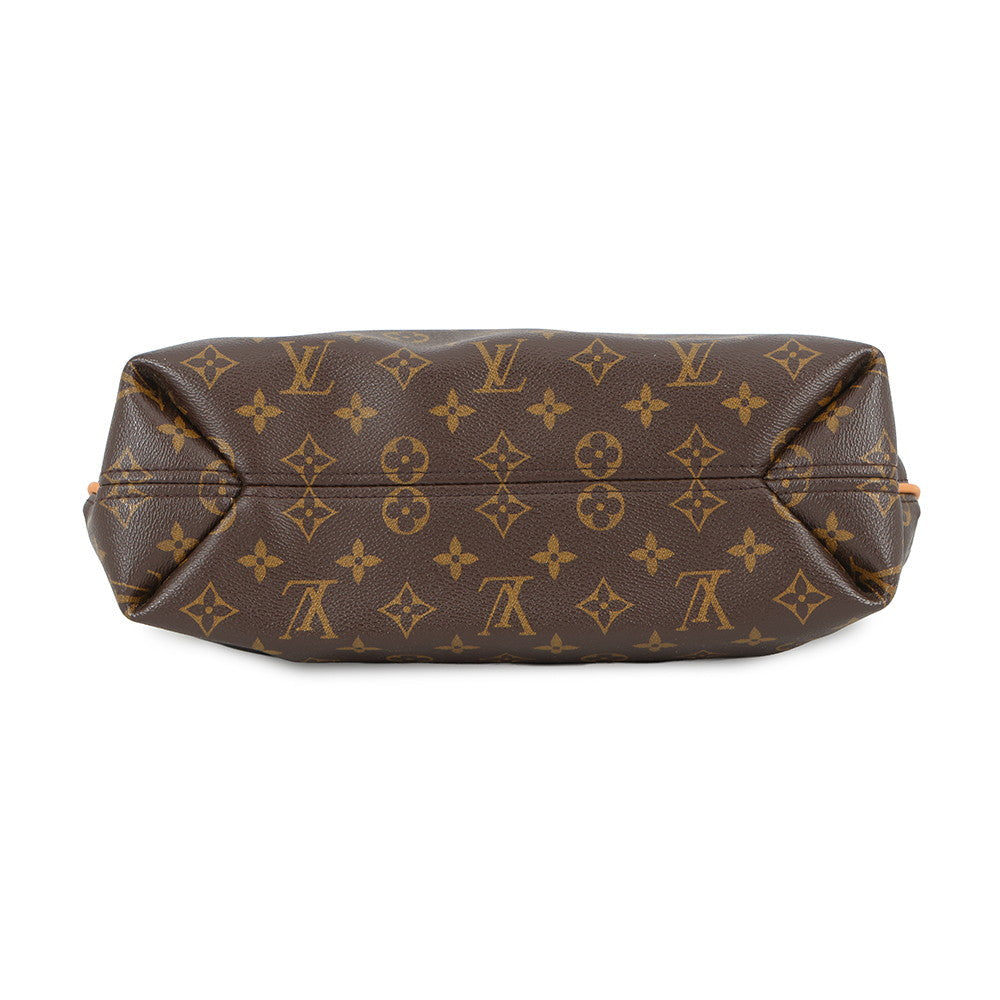 LOUIS VUITTON Sully BrownM40586 Monogram Size PM