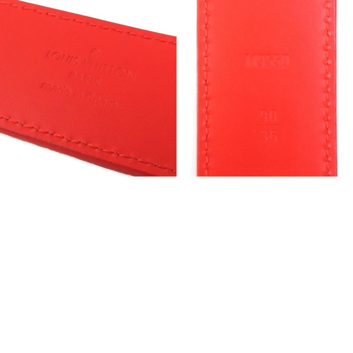 LOUIS VUITTON Belts