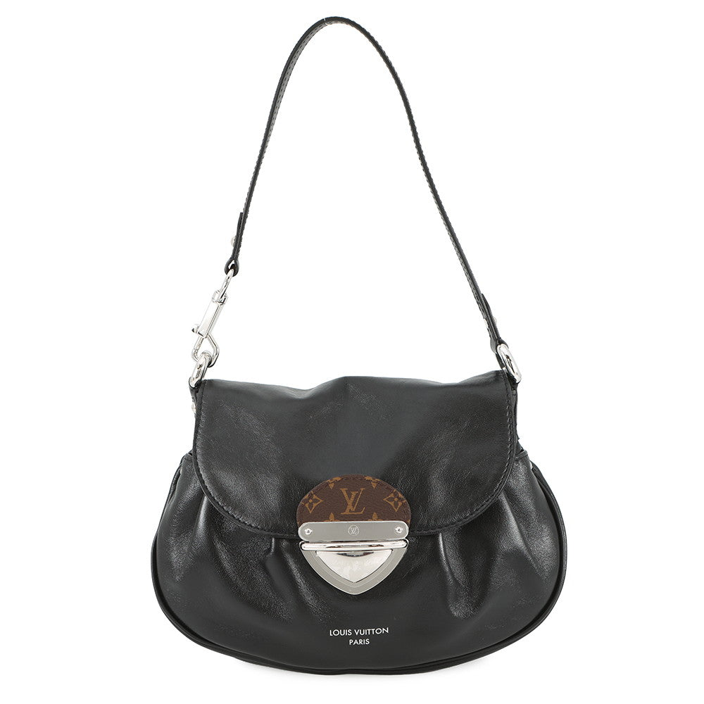 LOUIS VUITTON Sunset Vibe NoirM12192 Lamb Leather Monogram