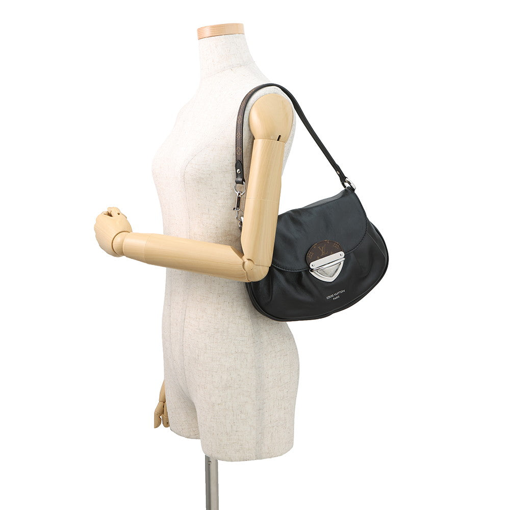 LOUIS VUITTON Sunset Vibe NoirM12192 Lamb Leather Monogram