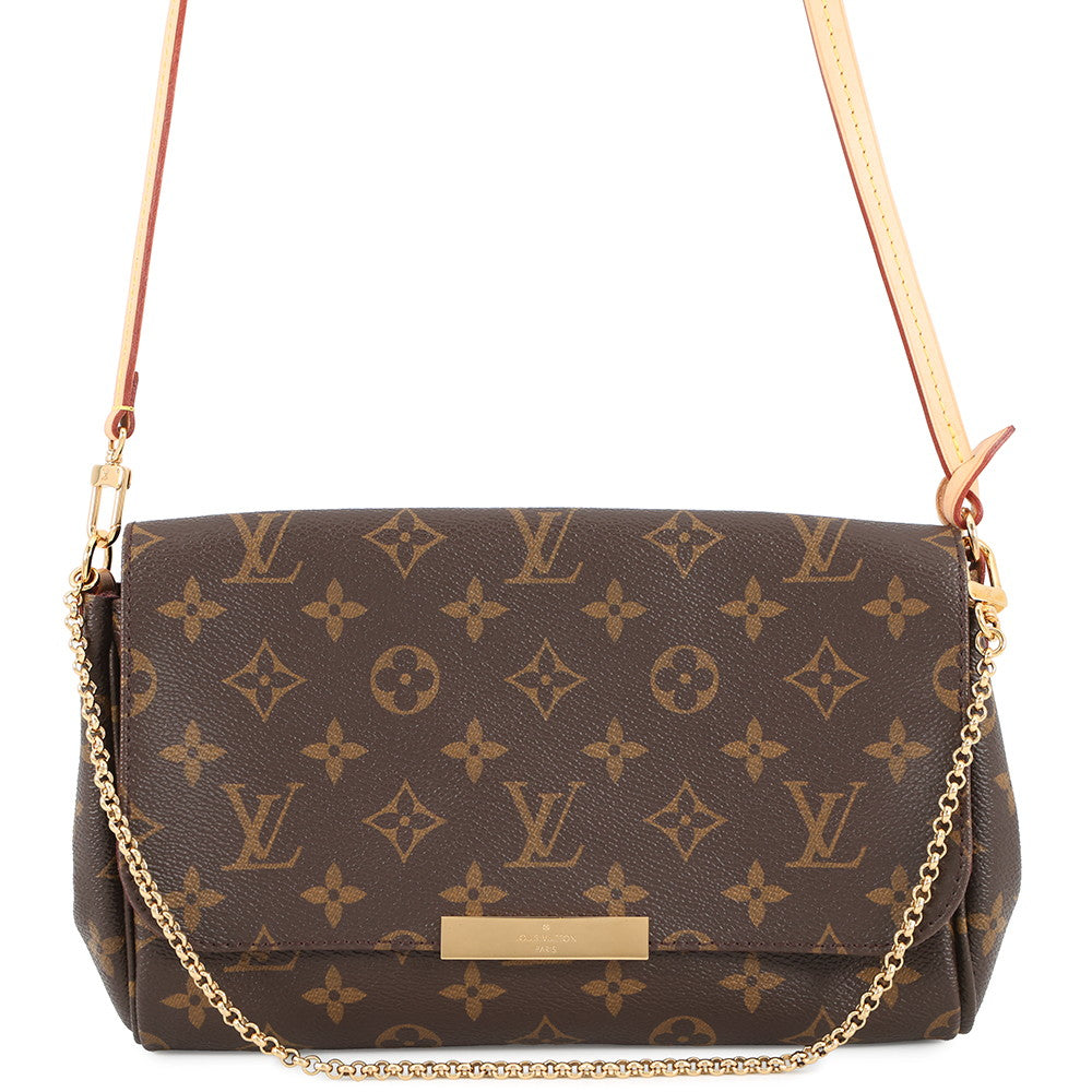 LOUIS VUITTON Favorite BrownM40718 Monogram Size MM