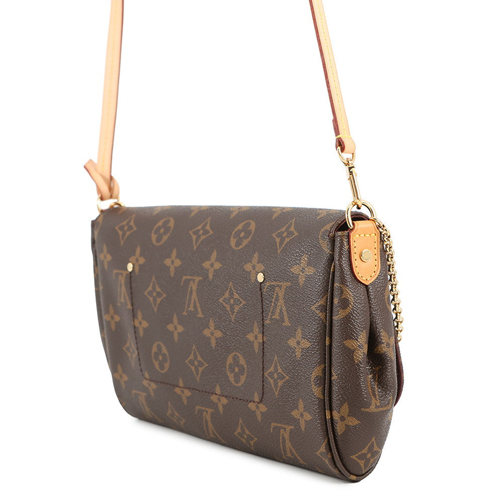 LOUIS VUITTON Favorite BrownM40718 Monogram Size MM