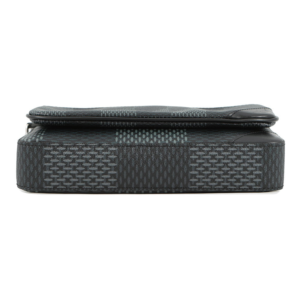 LOUIS VUITTON Trio Messenger NoirN50017 Damier Graphite 3D