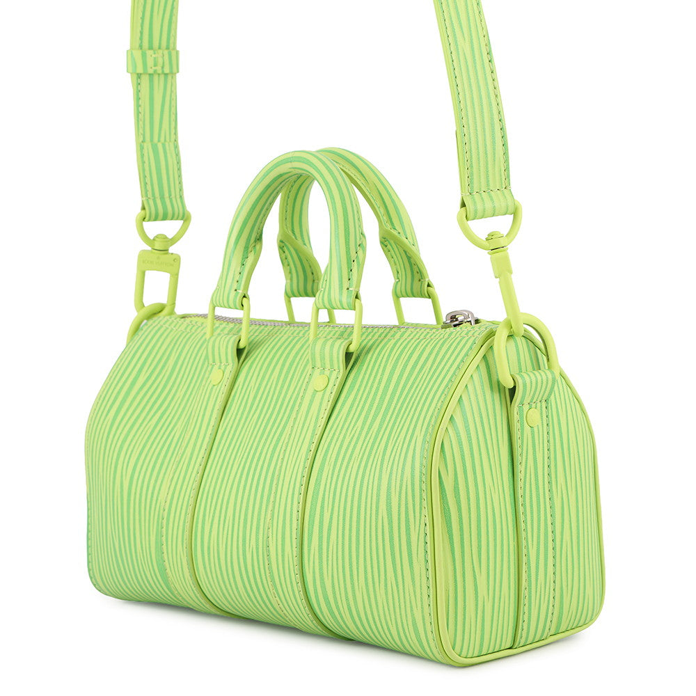 LOUIS VUITTON LV × Park Seo-Bo Keepall Bandouliere GreenM11587 Epi XL Calf Leather Size 25