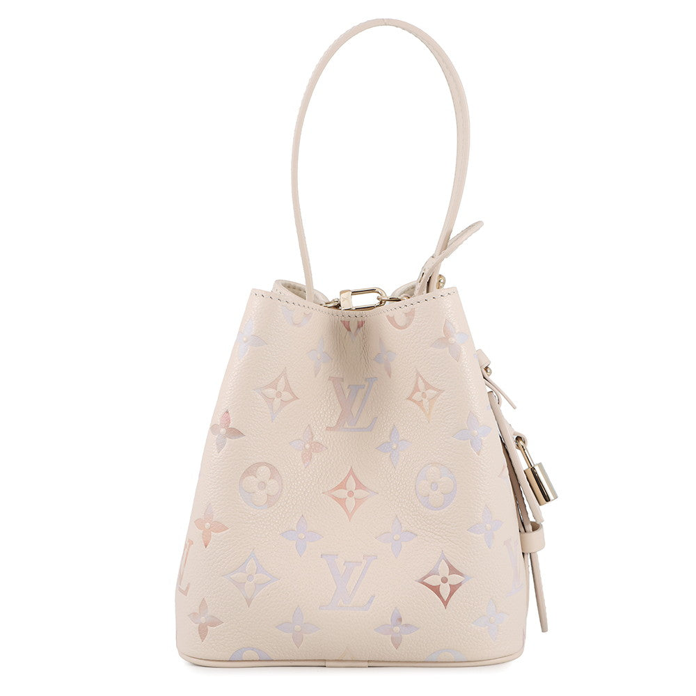 LOUIS VUITTON All In BB Dream CreamM25673 Monogram Empreinte Leather