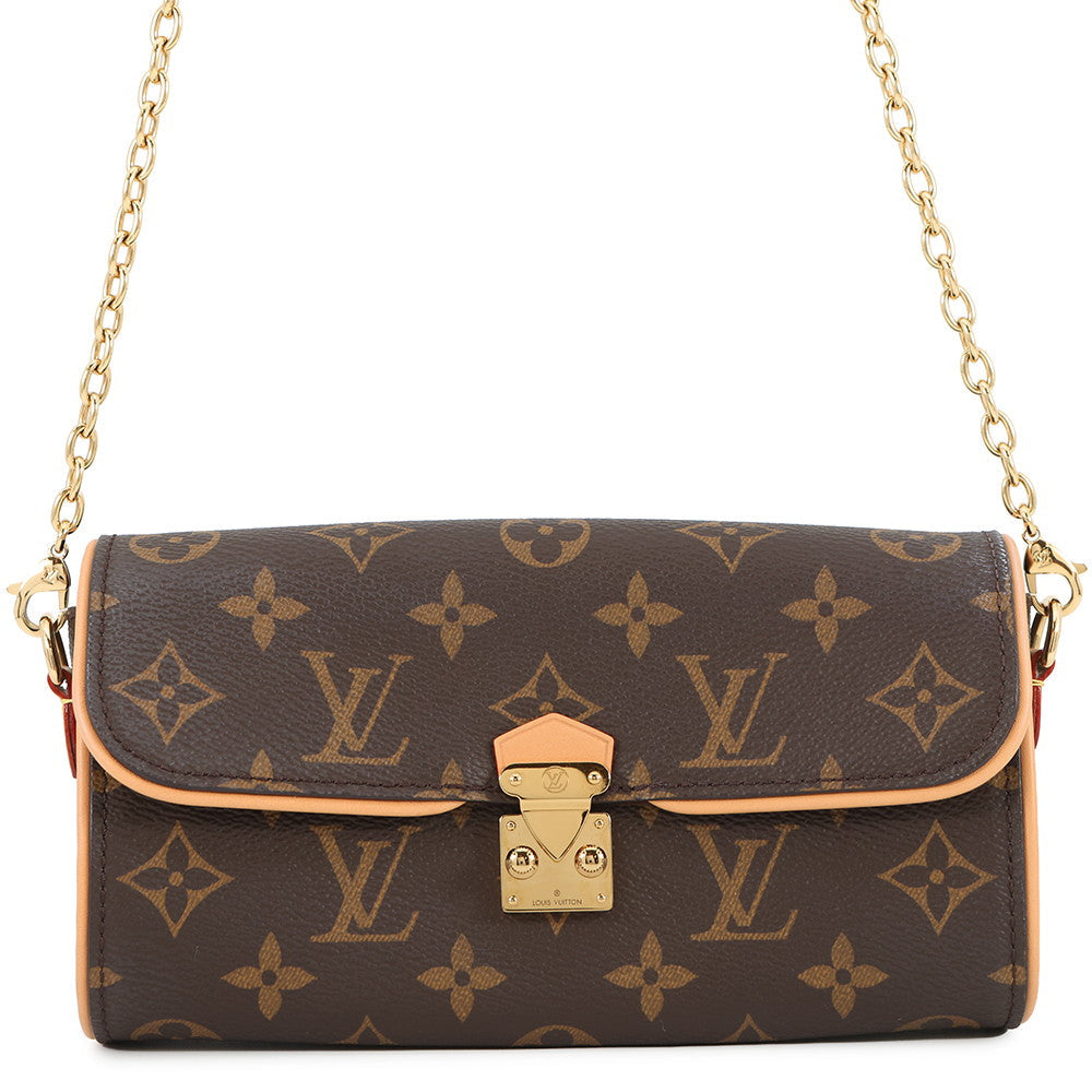 LOUIS VUITTON Pochette Camille BrownM13566 Monogram