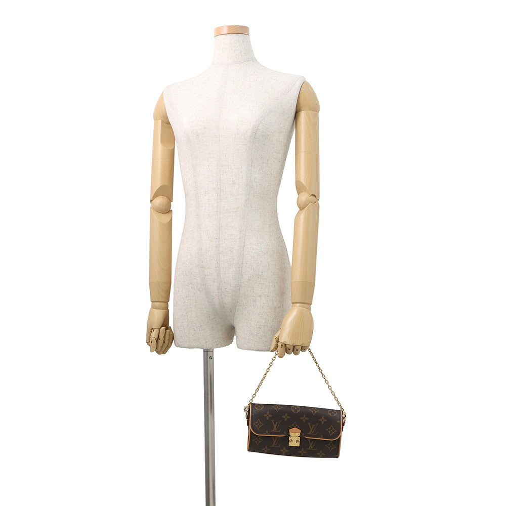 LOUIS VUITTON Pochette Camille BrownM13566 Monogram