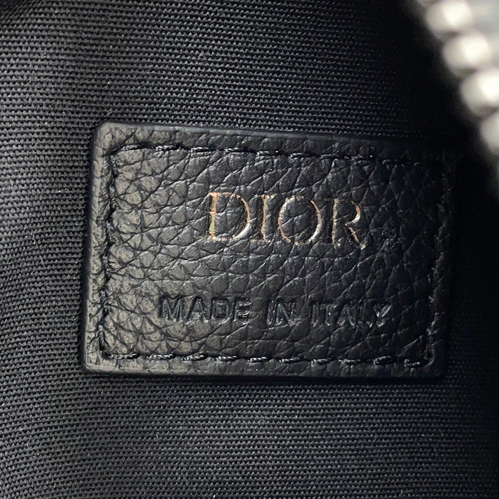 Dior Oblique SCARAB Crossbody Bag Black/Beige2ESBC311YKY Canvas Size Mini
