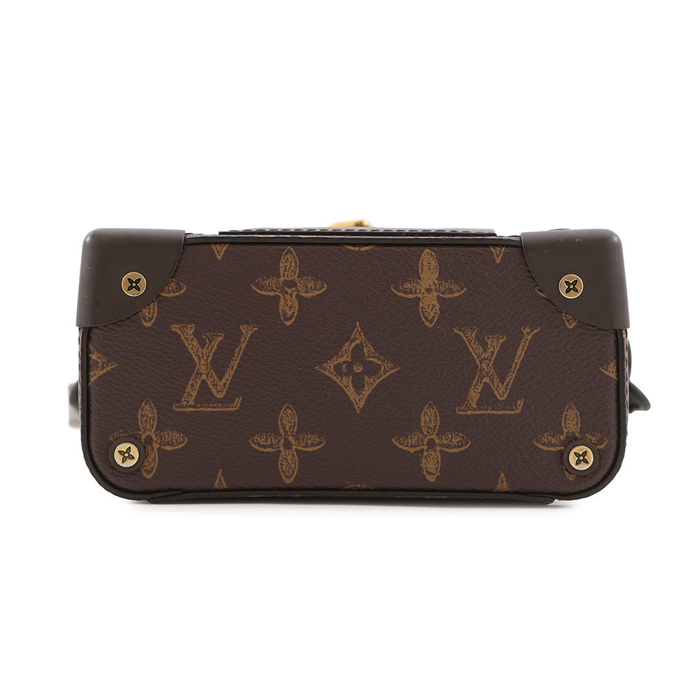LOUIS VUITTON Vertical Box Trunk GreenM59664 Monogram