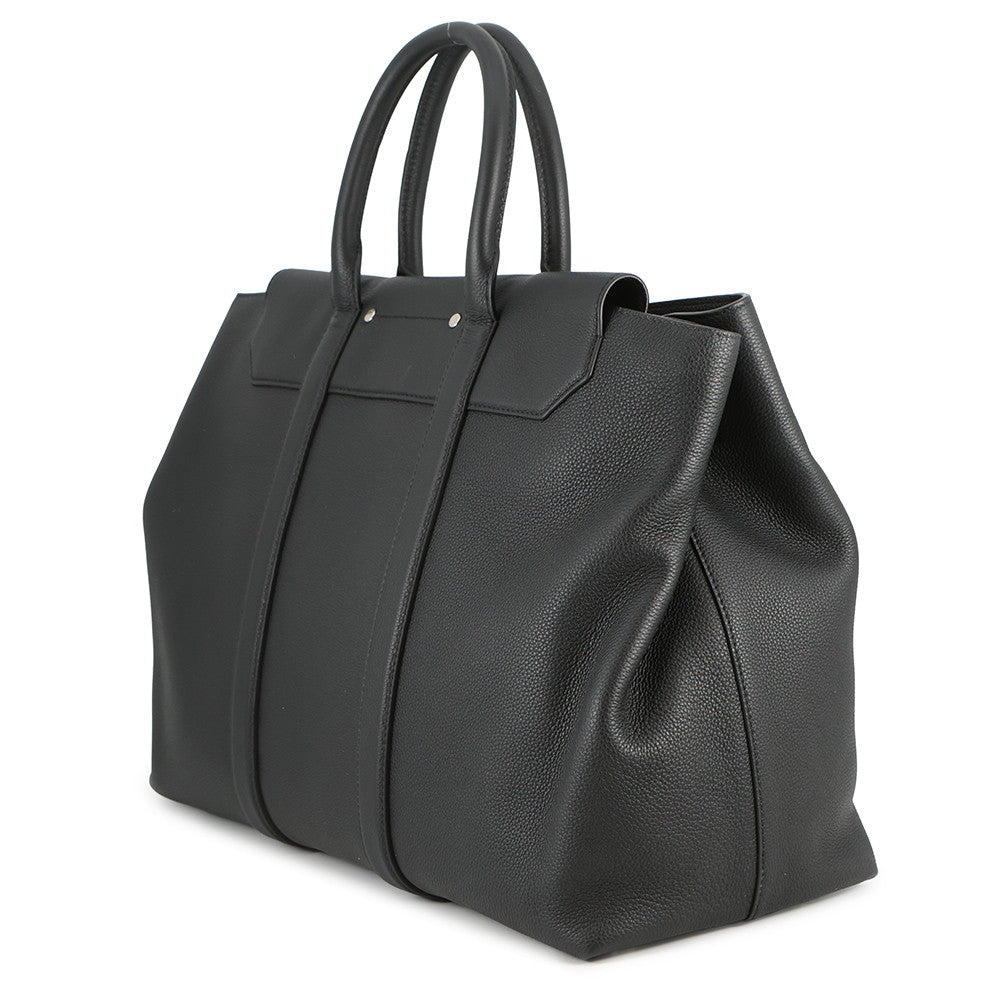 LOUIS VUITTON Georges Tote NoirM23155 Calf Leather Size GM