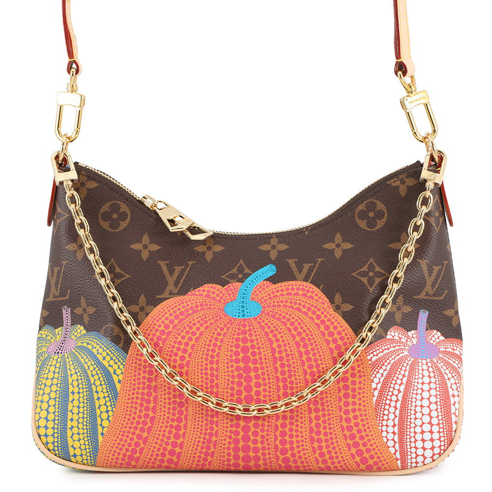 LOUIS VUITTON LVxYK Boulogne NM Brown/MulticolorM46470 Monogram?Pumpkin