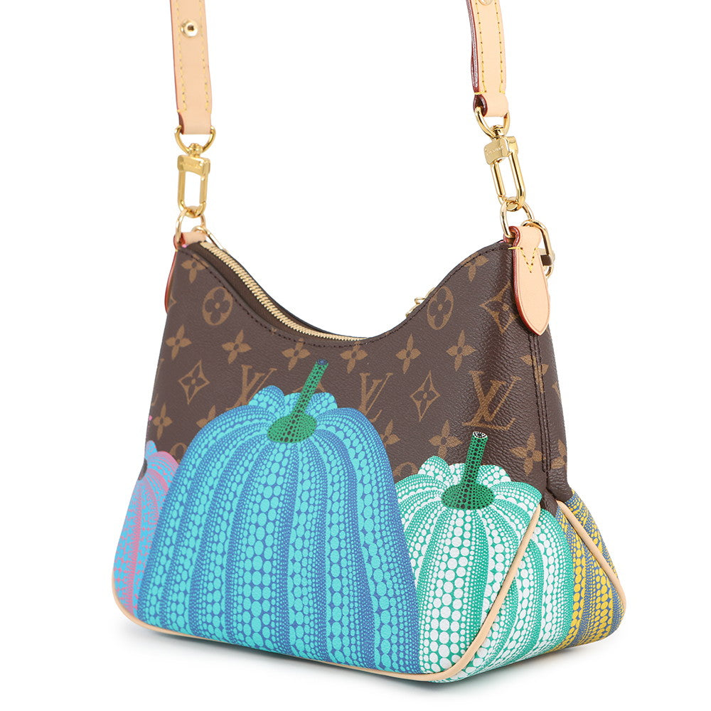 LOUIS VUITTON LVxYK Boulogne NM Brown/MulticolorM46470 Monogram?Pumpkin