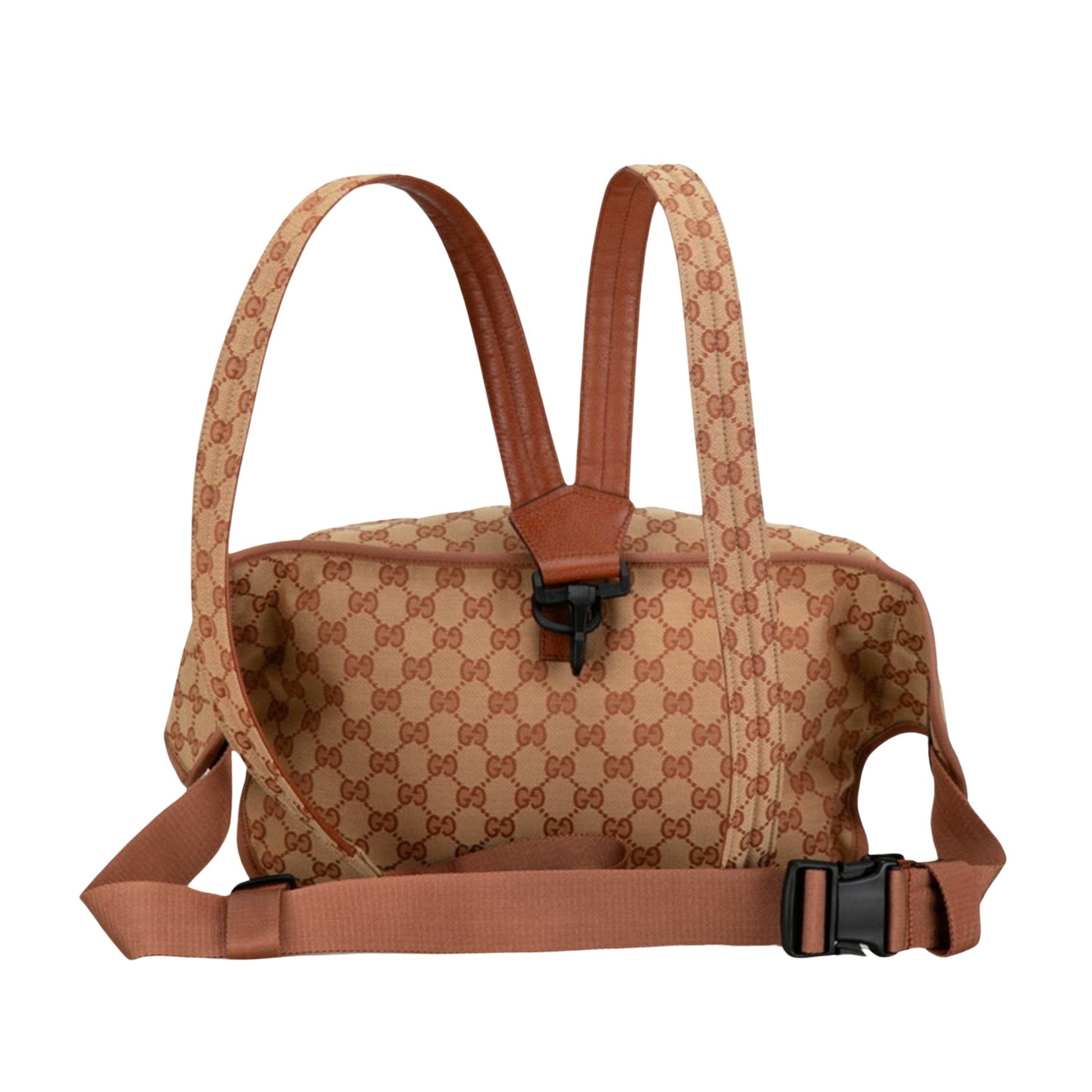 Gucci Canvas Backpack