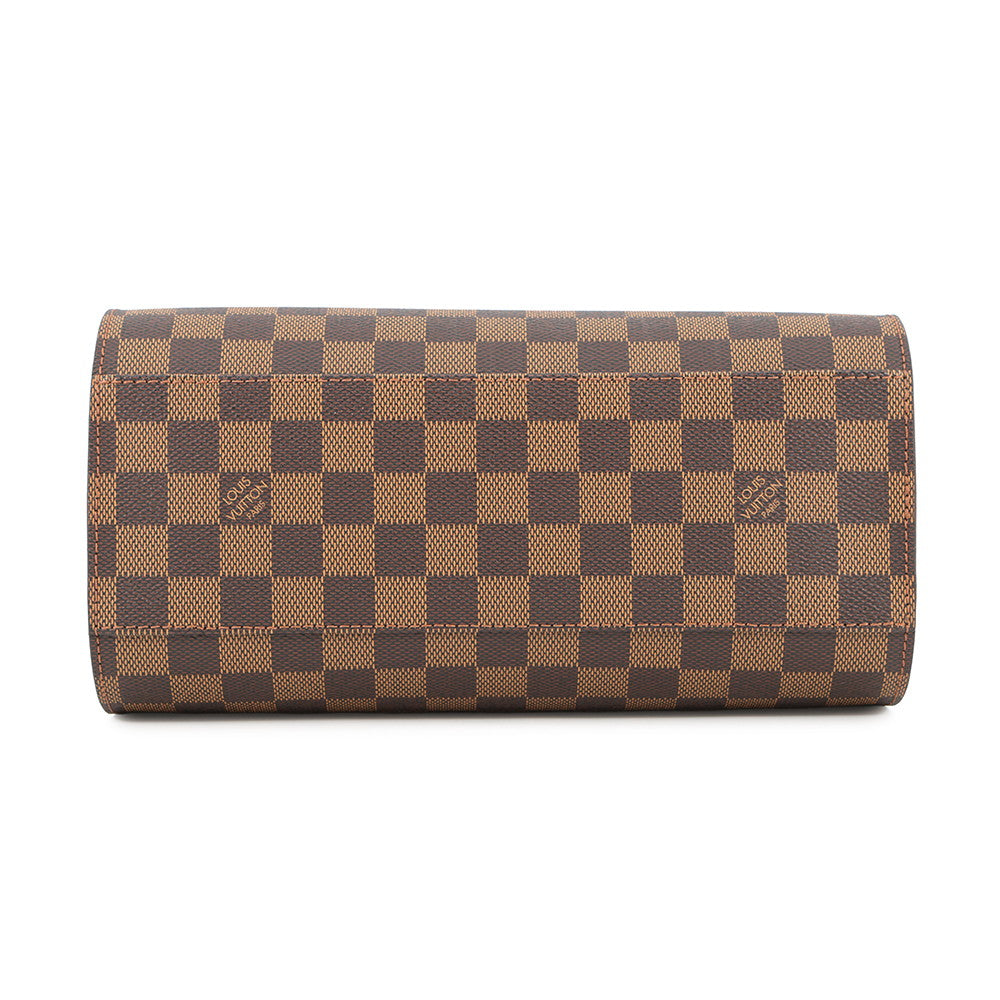 LOUIS VUITTON Triana RedN51155 Damier Ebene Canvas