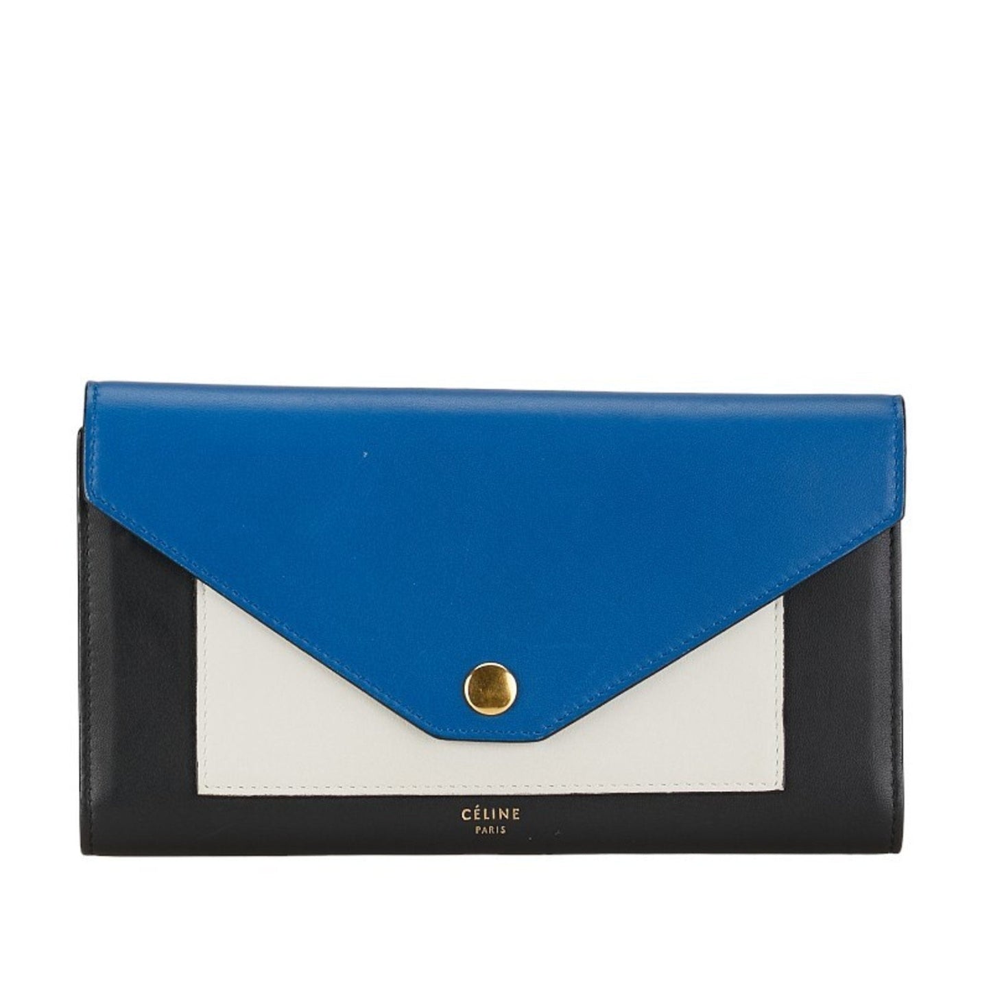 Luxury CELINE TriFold Wallet