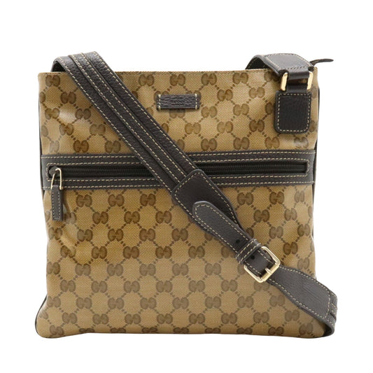 Gucci Canvas Shoulder Bag
