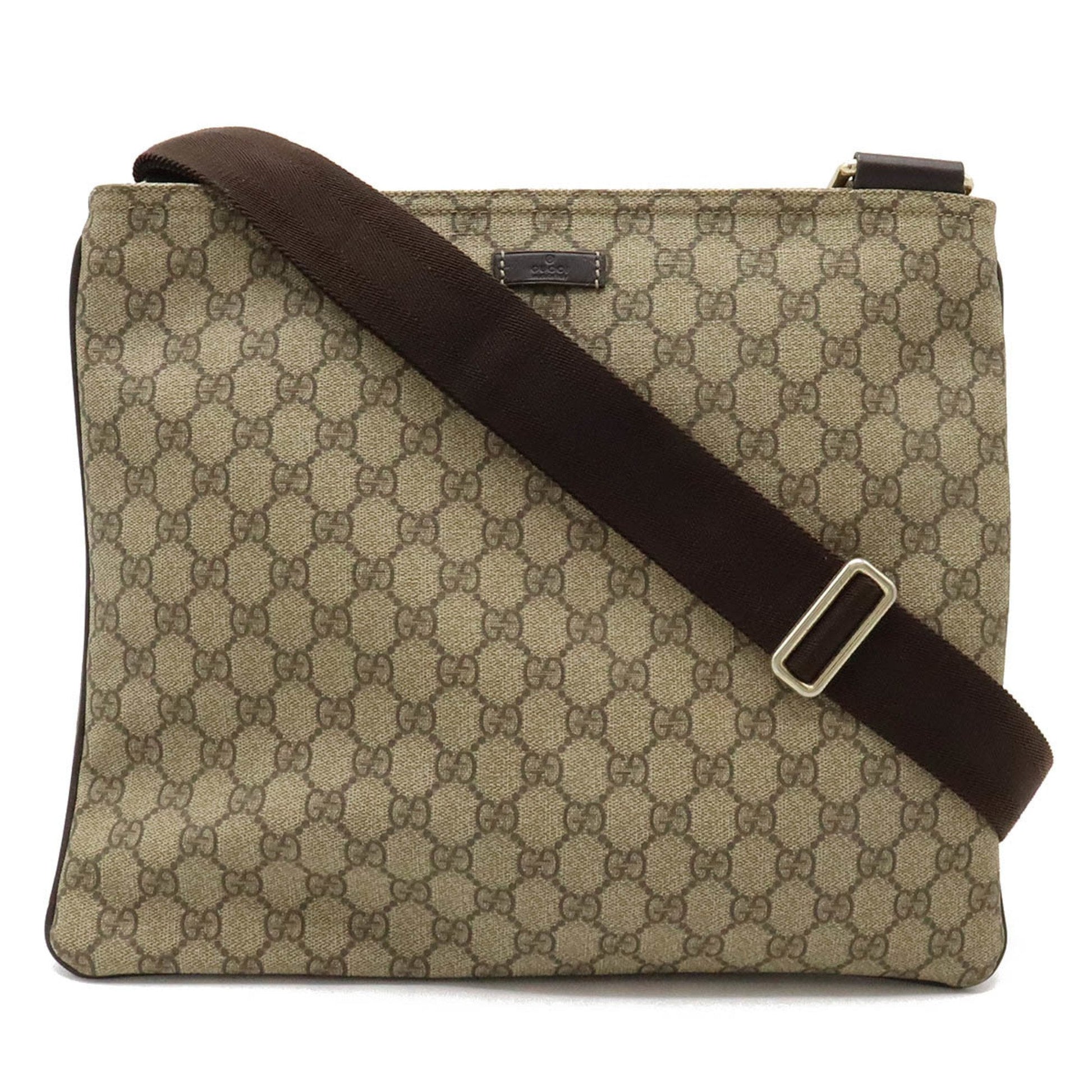 Gucci Canvas Shoulder Bag