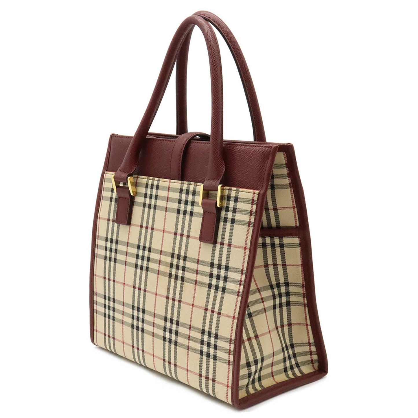 Luxury Burberry Nova Check Handbag