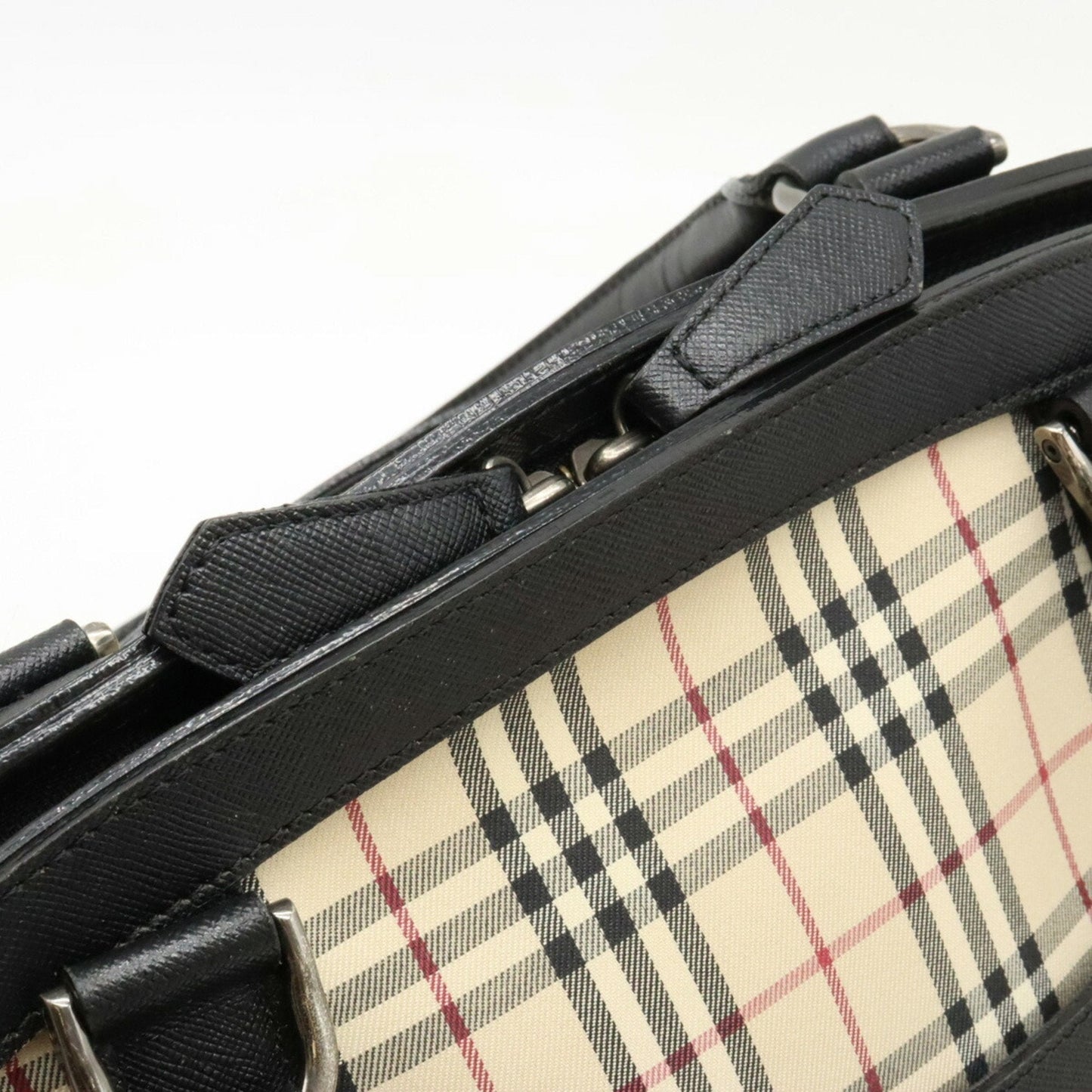 Luxury Burberry Nova Check Shoulder Bag