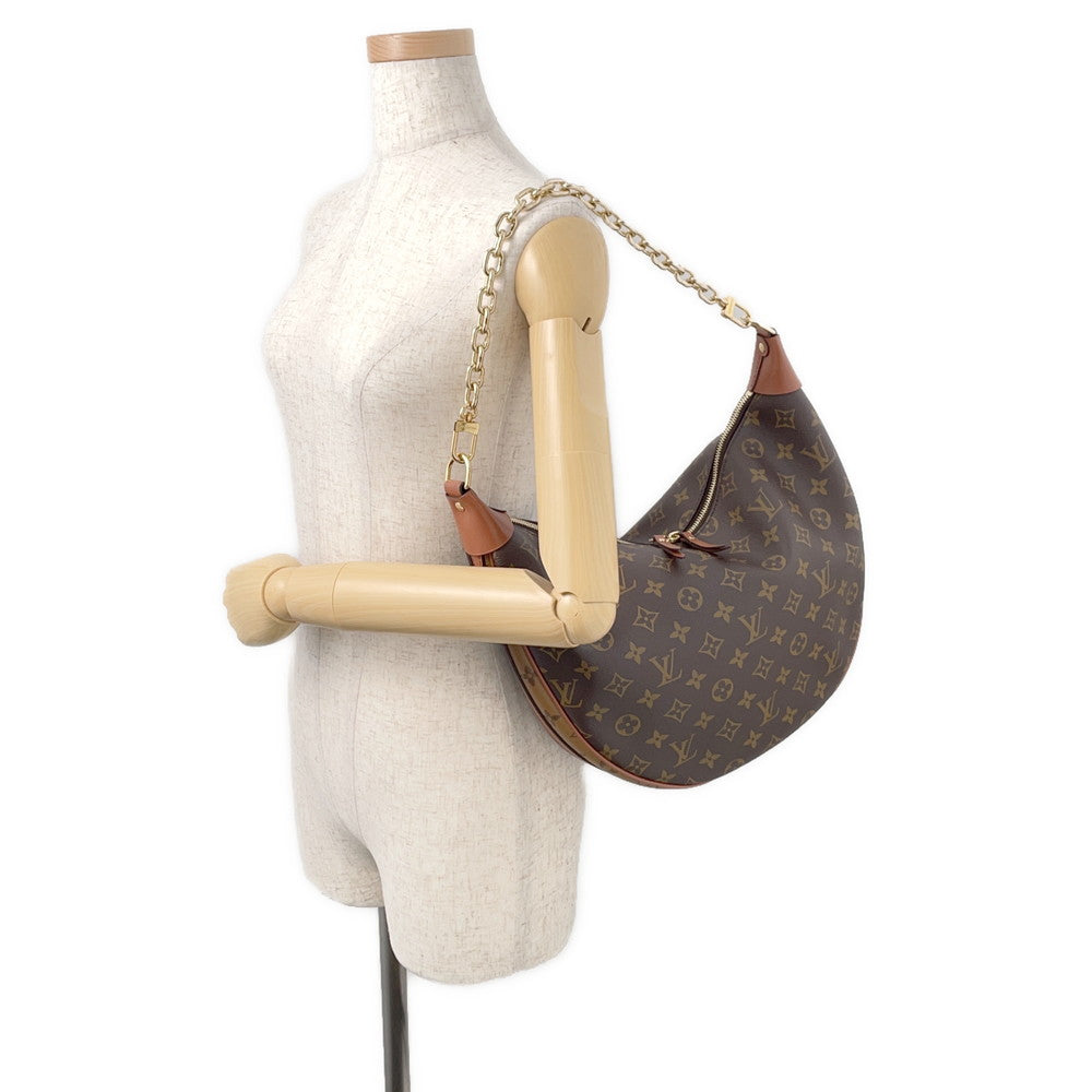 LOUIS VUITTON loop hobo BrownM46311 Monogram Monogram Reverse Canvas