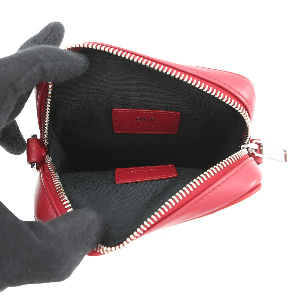 Dior Oblique Galaxy World Tour Messenger Bag Red2ESBC265CLP Leather