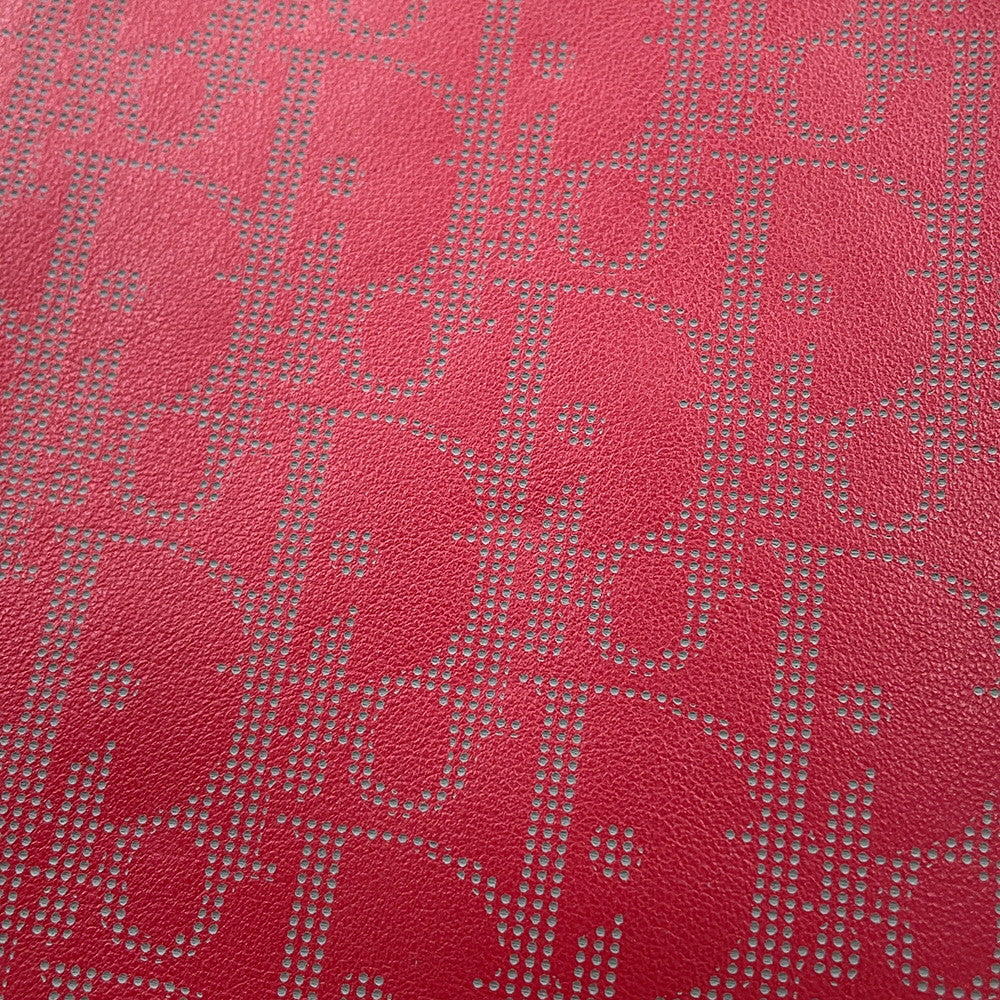Dior Oblique Galaxy World Tour Messenger Bag Red2ESBC265CLP Leather