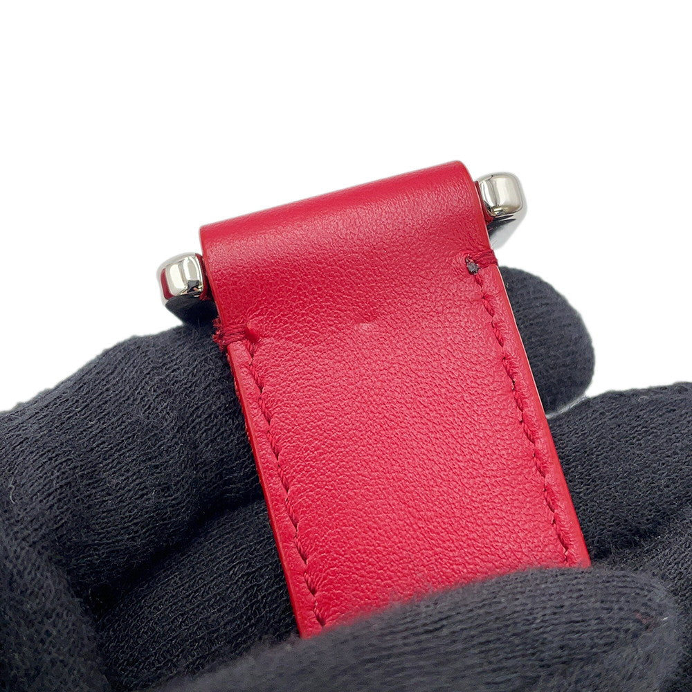 Dior Oblique Galaxy World Tour Messenger Bag Red2ESBC265CLP Leather
