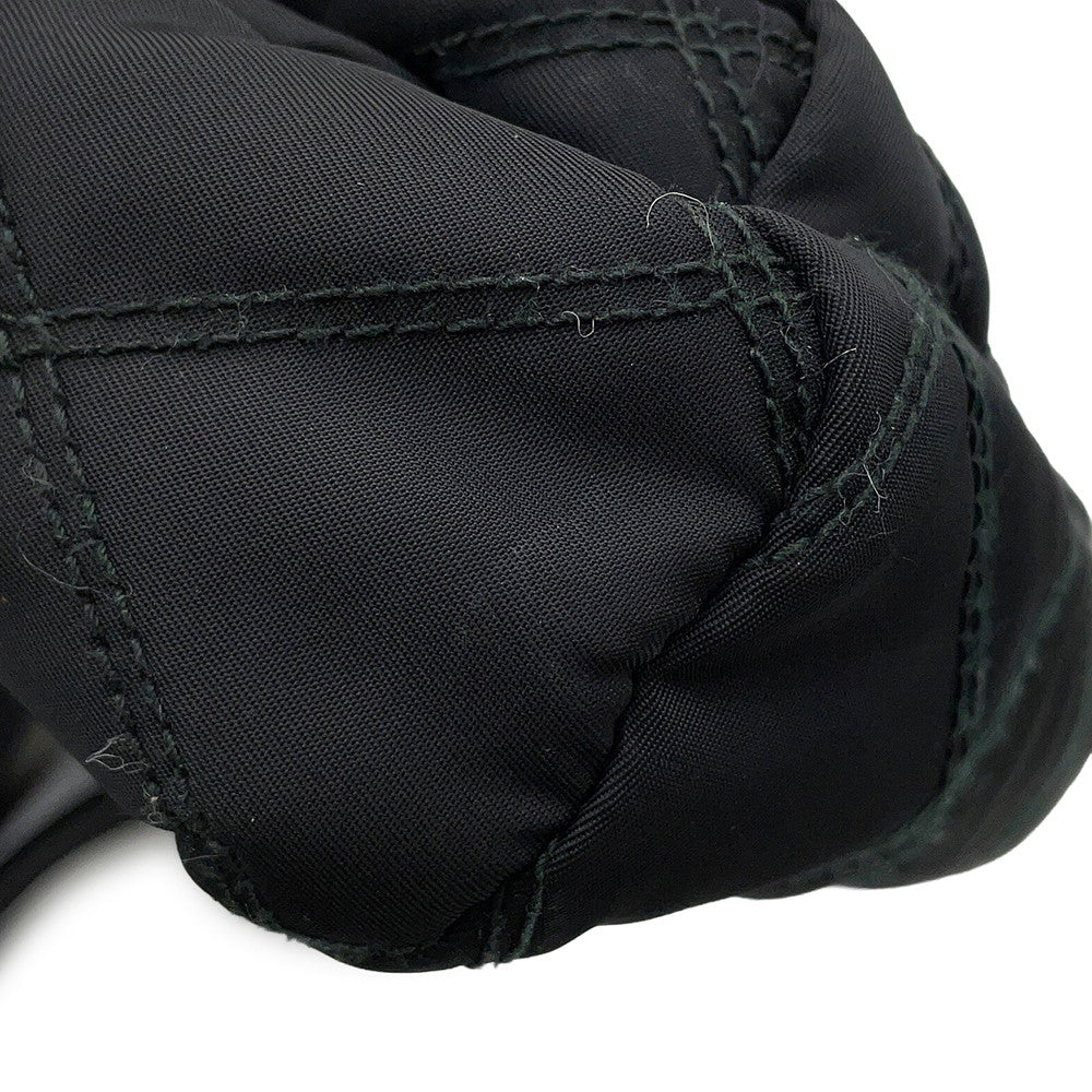 PRADA Backpack Black1BZ017 Nylon Size Mini