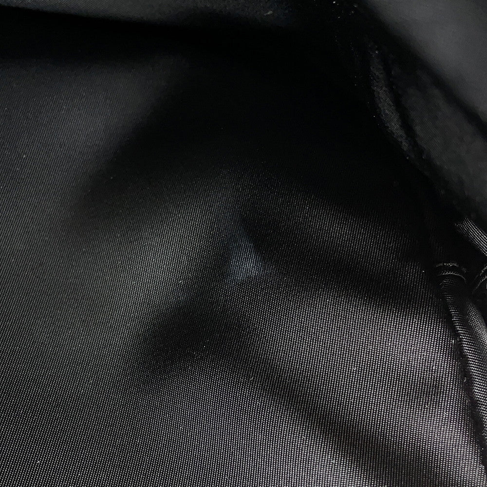 PRADA Backpack Black1BZ017 Nylon Size Mini