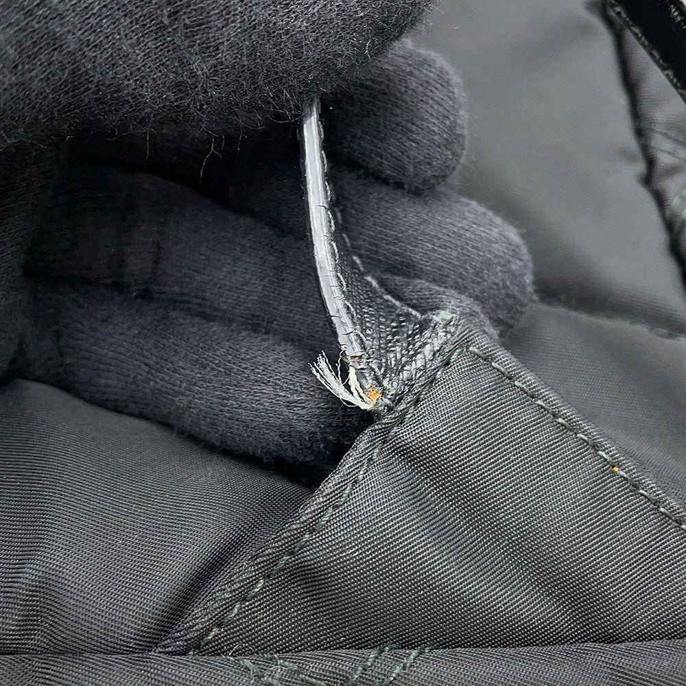 PRADA Backpack Black1BZ017 Nylon Size Mini