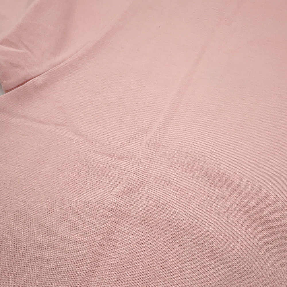 GUCCI Embroidery Cotton Jersy TShirt Size S Rose Pink796395 Cotton100%