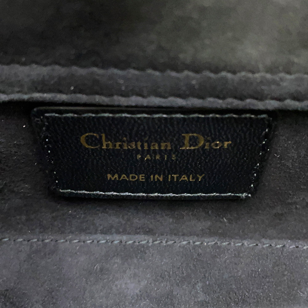 Dior Lady D-Joy Cannage 3-way Bag BlackS0910ONGE Lambskin Size micro