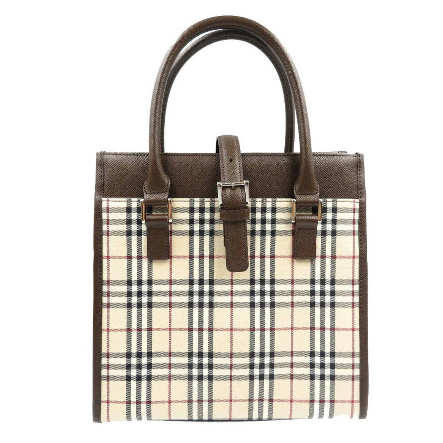 Luxury Burberry Nova Check Handbag