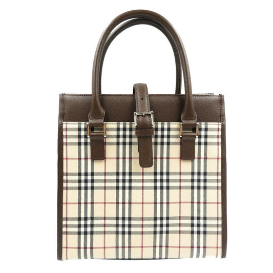 Luxury Burberry Nova Check Handbag