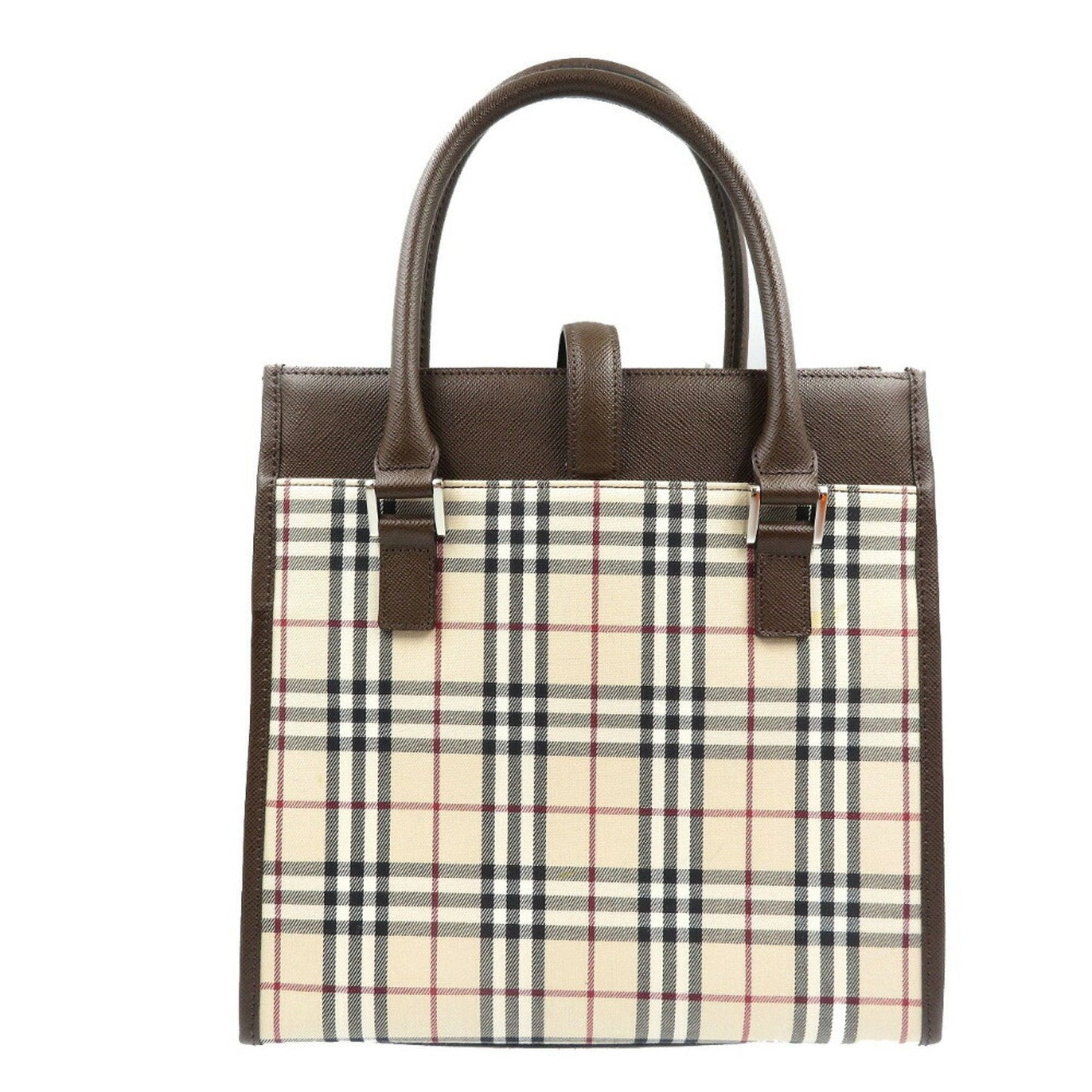 Luxury Burberry Nova Check Handbag