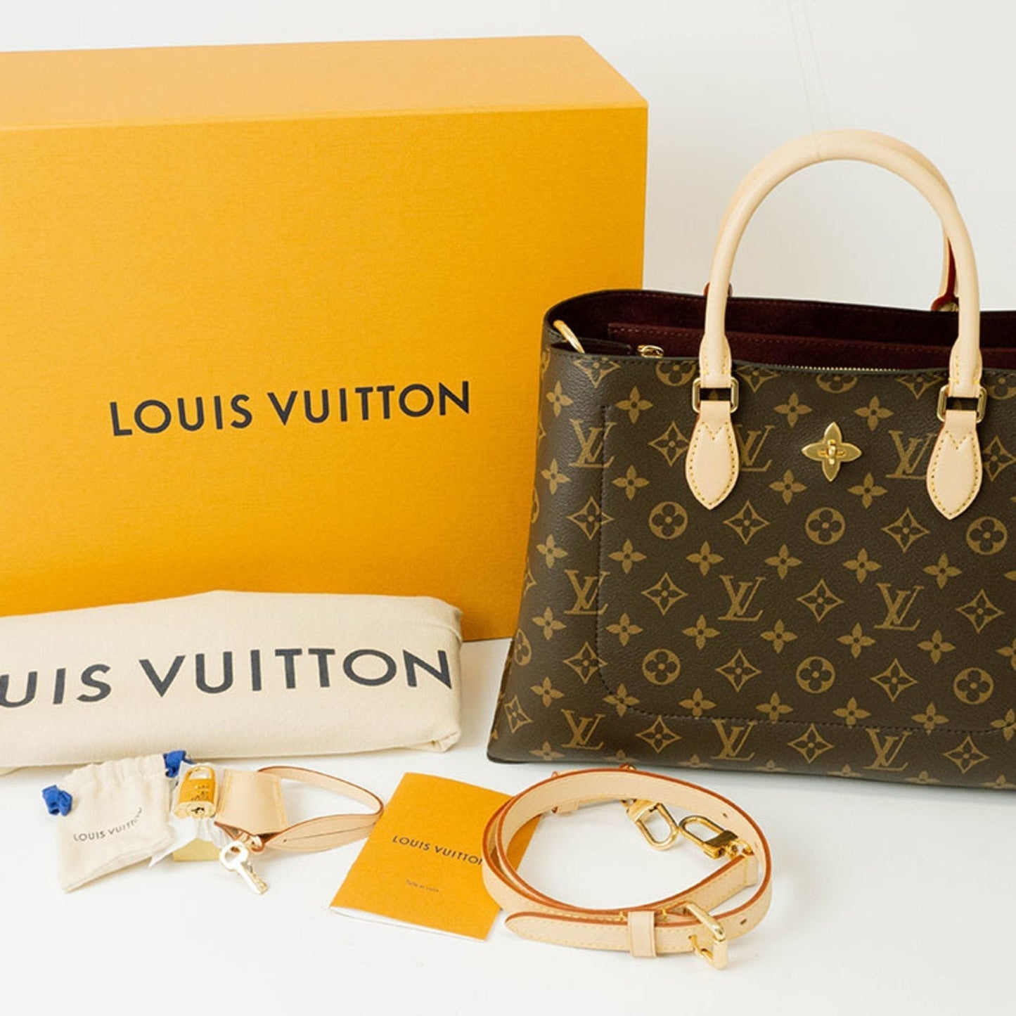 LOUIS VUITTON Flower Tote