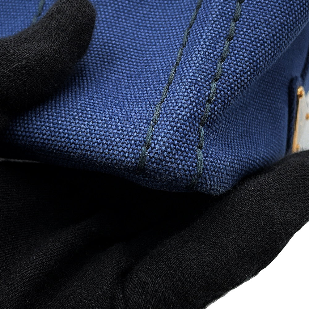 PRADA Canapa Blue1BG439 Canvas
