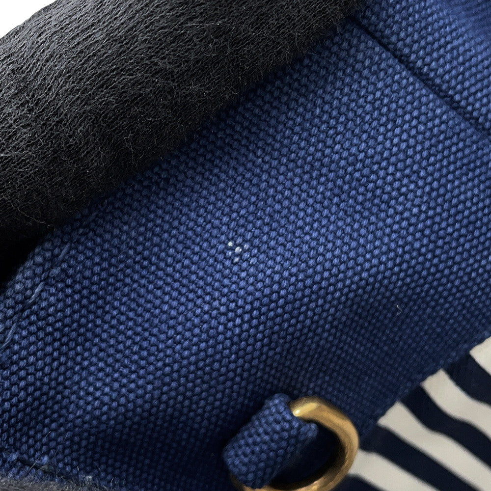 PRADA Canapa Blue1BG439 Canvas