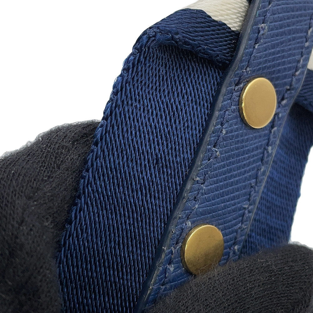 PRADA Canapa Blue1BG439 Canvas