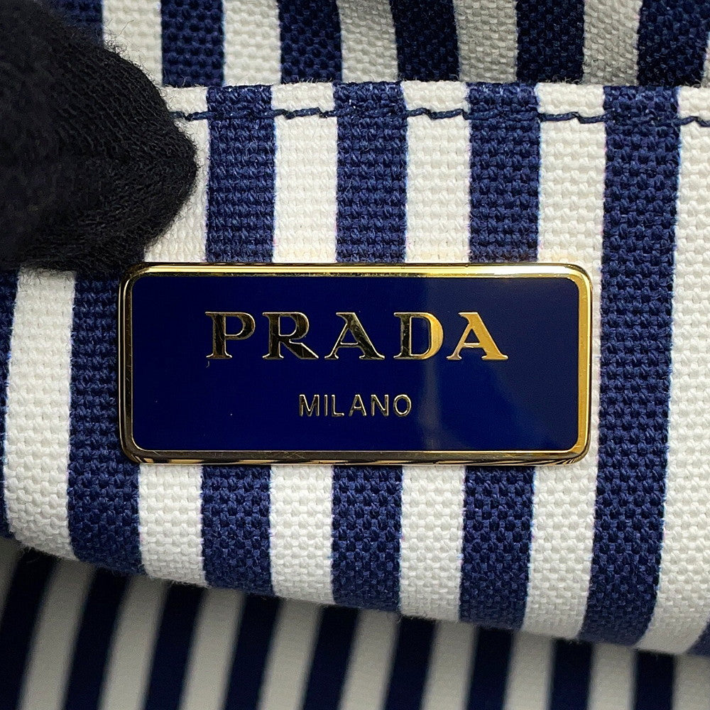 PRADA Canapa Blue1BG439 Canvas