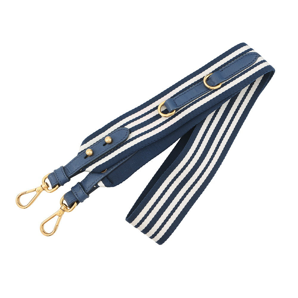 PRADA Canapa Blue1BG439 Canvas