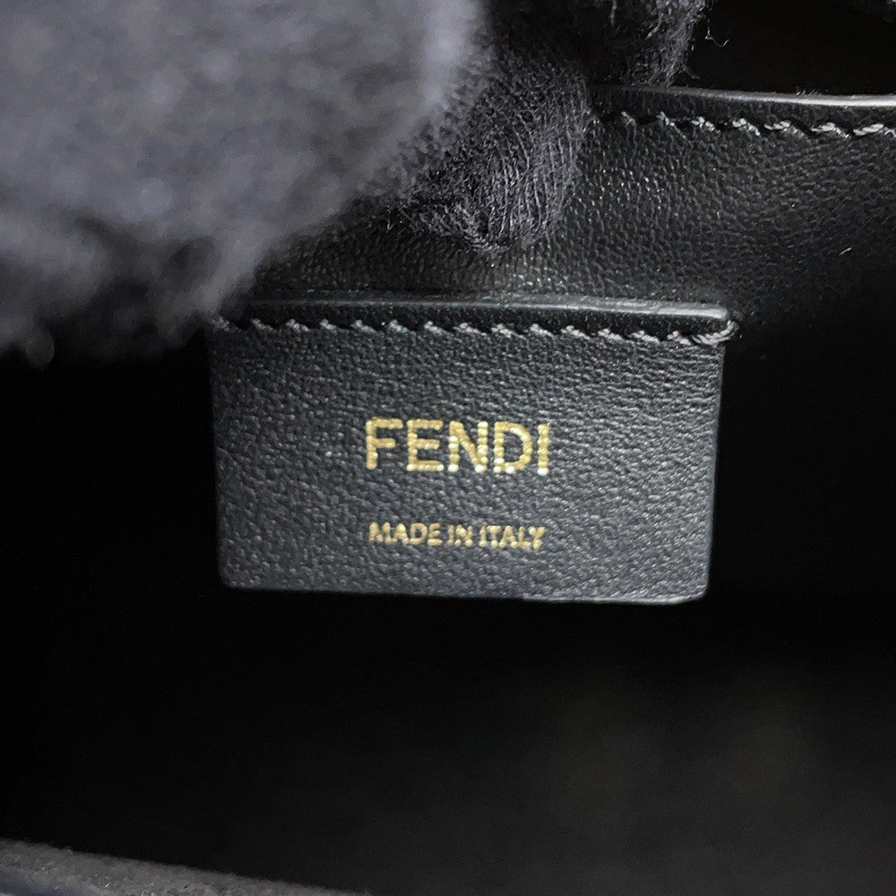 FENDI Shopping bag 2WAY Pink8BH382 Leather Size Small