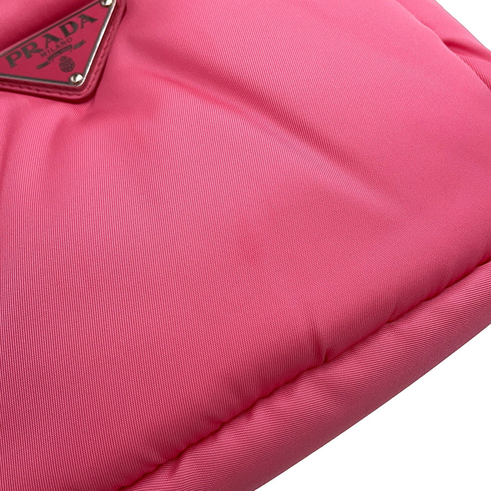 PRADA Re-Nylon 2WAY Handbag Pink1BA359 Nylon