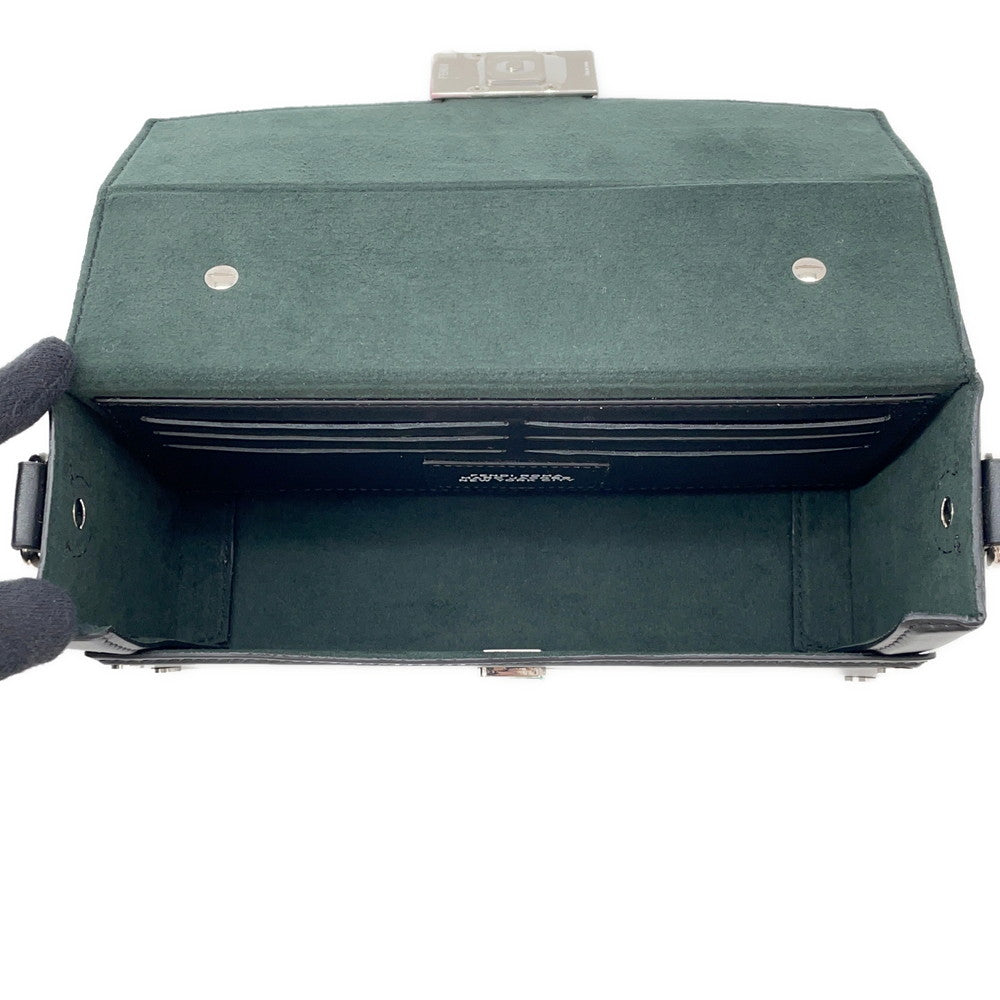 FENDI Baguette Soft Trunk in collaboration with Marc Jacobs Black7VA565 Leather